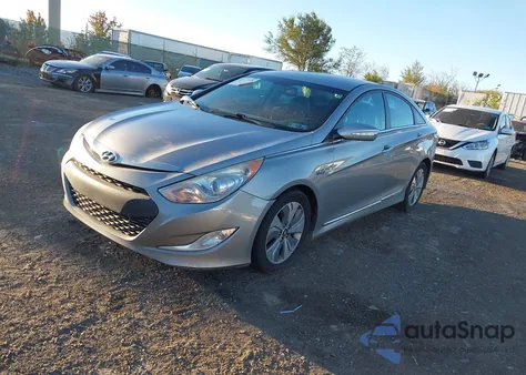 2013 Hyundai Sonata Hybrid Limited из США, поврежденный, VIN KMHEC4A48DA097899